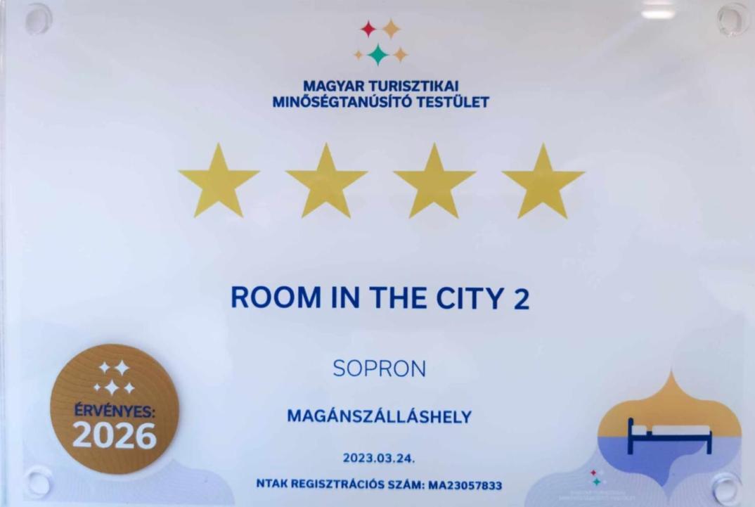 Room In The City 2 Sopron Eksteriør bilde